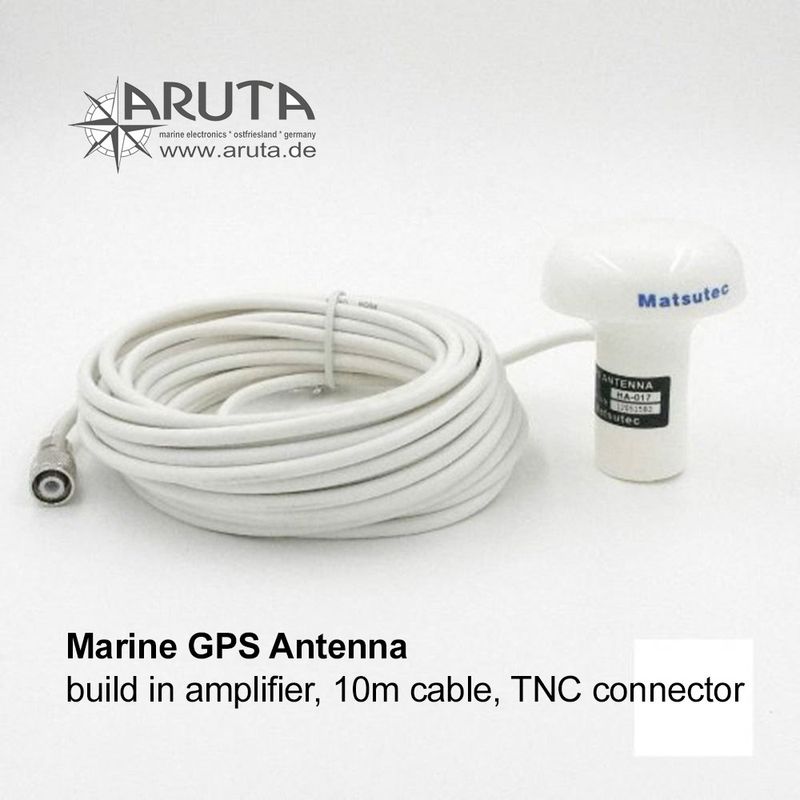GPS Antenne Matsutec HA017 mit TNC Stecker GPS Antenne Matsutec HA017 mit TNC Stecker