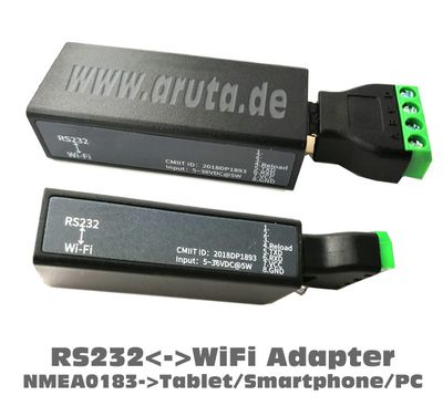 Mini WiFi / WLan Router RS232-WiFi Adapter Mini WiFi / WLan Router RS232-WiFi Adapter