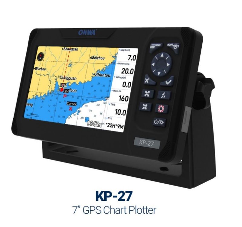 ONWA KP-27 Chart Plotter Kartenplotter GPS BDS NMEA2000 NMEA0183 ONWA KP-27 Chart Plotter Kartenplotter GPS BDS NMEA2000 NMEA0183