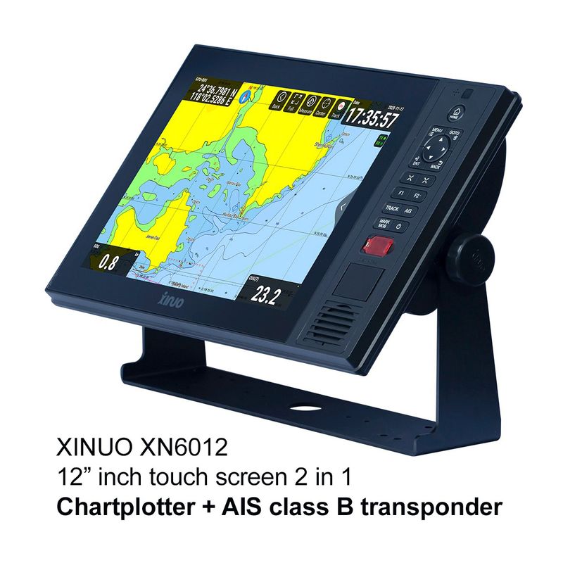 XINUO XN6012 AIS Transponder & 12.2" Touchscreen MFD XINUO XN6012 AIS Transponder & 12.2" Touchscreen MFD