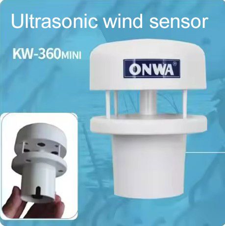 Ultraschall Wind Geber Anemometer Ultrasonic wind sensor KW360 mini NMEA0183
