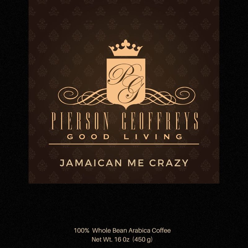 Jamaican Me Crazy Coffee
