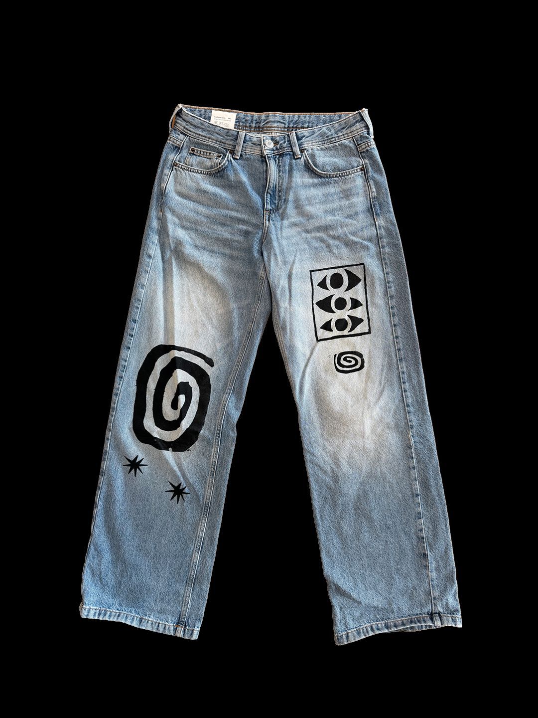 Re-purposed Jeans