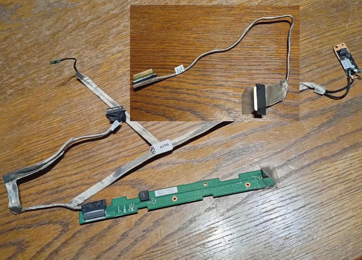 Original Lenovo DisplayKabel + WebCam mit Kabel für u.a. Thinkpad T530 #6196