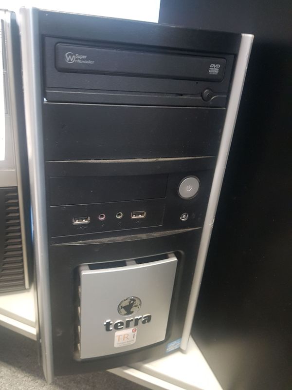 PC Intel Pentium G4400 (2x3,3GHz) 8GB DDR3 500 GB Miditower DVD/R/W #5354 PC Intel Pentium G4400 (2x3,3GHz) 8GB DDR3 500 GB Miditower DVD/R/W #5354