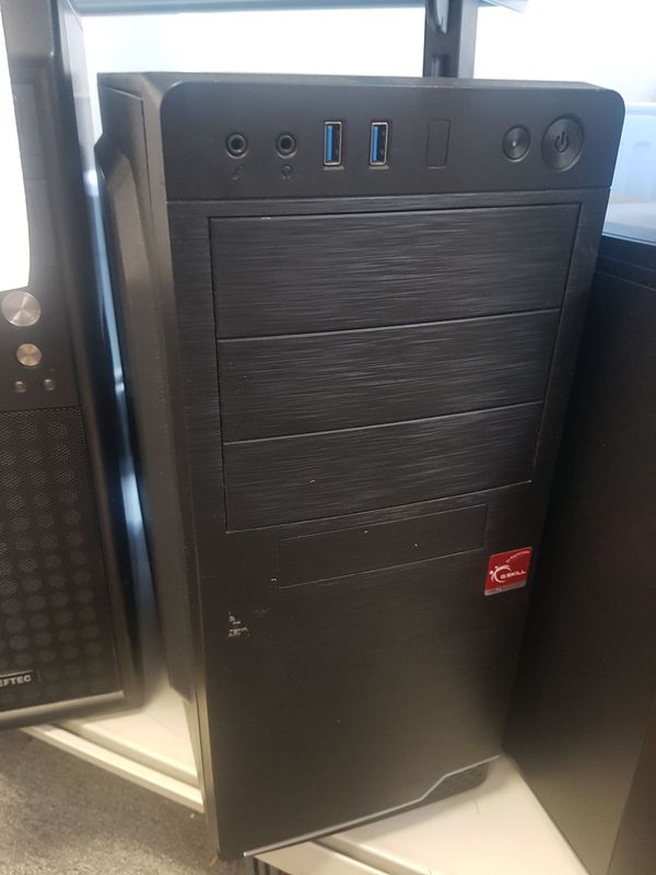 PC Intel Core i7-4790 (4x 4GHz) 8GB DDR3 1TB Miditower # PC Intel Core i7-4790 (4x 4GHz) 8GB DDR3 1TB Miditower #