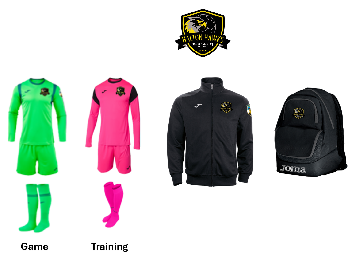 New Goalkeepers