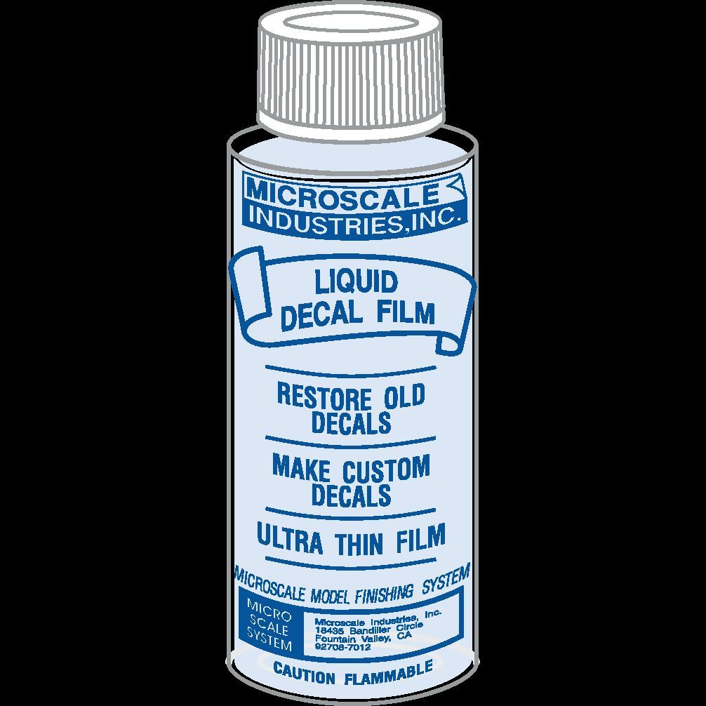 Microscale MSMI12 Microscale Micro Liquid Decal Film ( 30ml ) - 268,58 EUR pro 1 l Microscale MSMI12 Microscale Micro Liquid Decal Film ( 30ml ) - 268,58 EUR pro 1 l