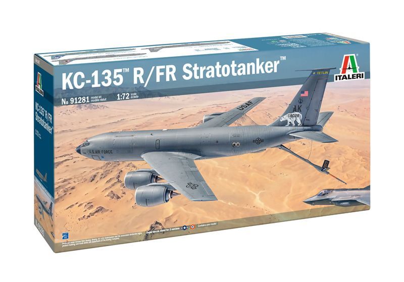 Italeri IT91281_V 1/72 Boeing KC-135 R/FR Stratotanker