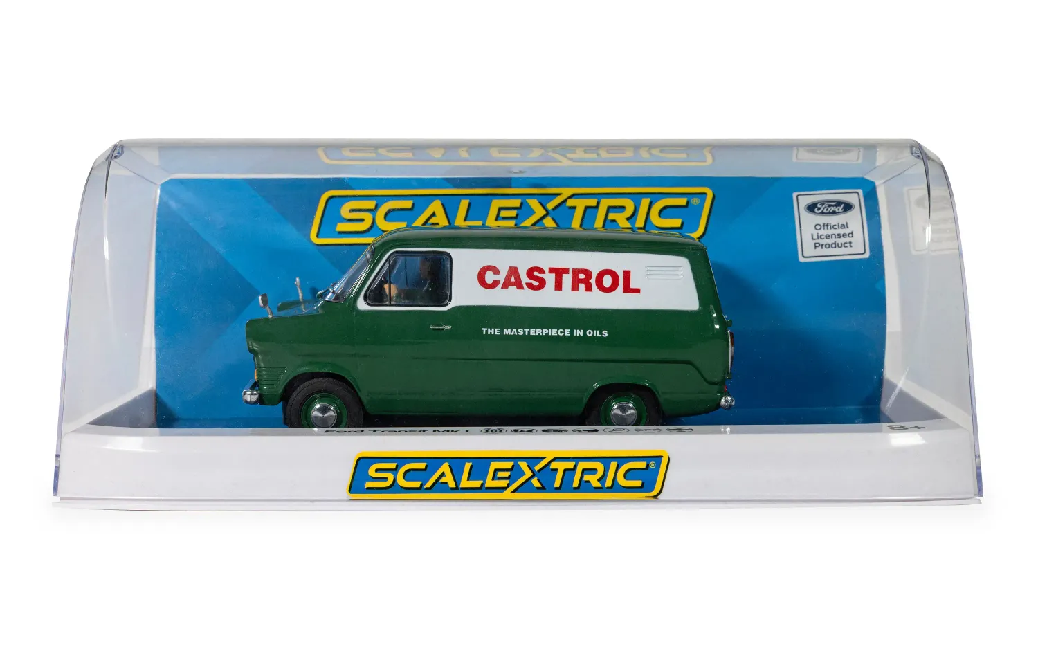 Scalextric C4648_V 1/32 Ford Transit Mk1 - Castrol DPR