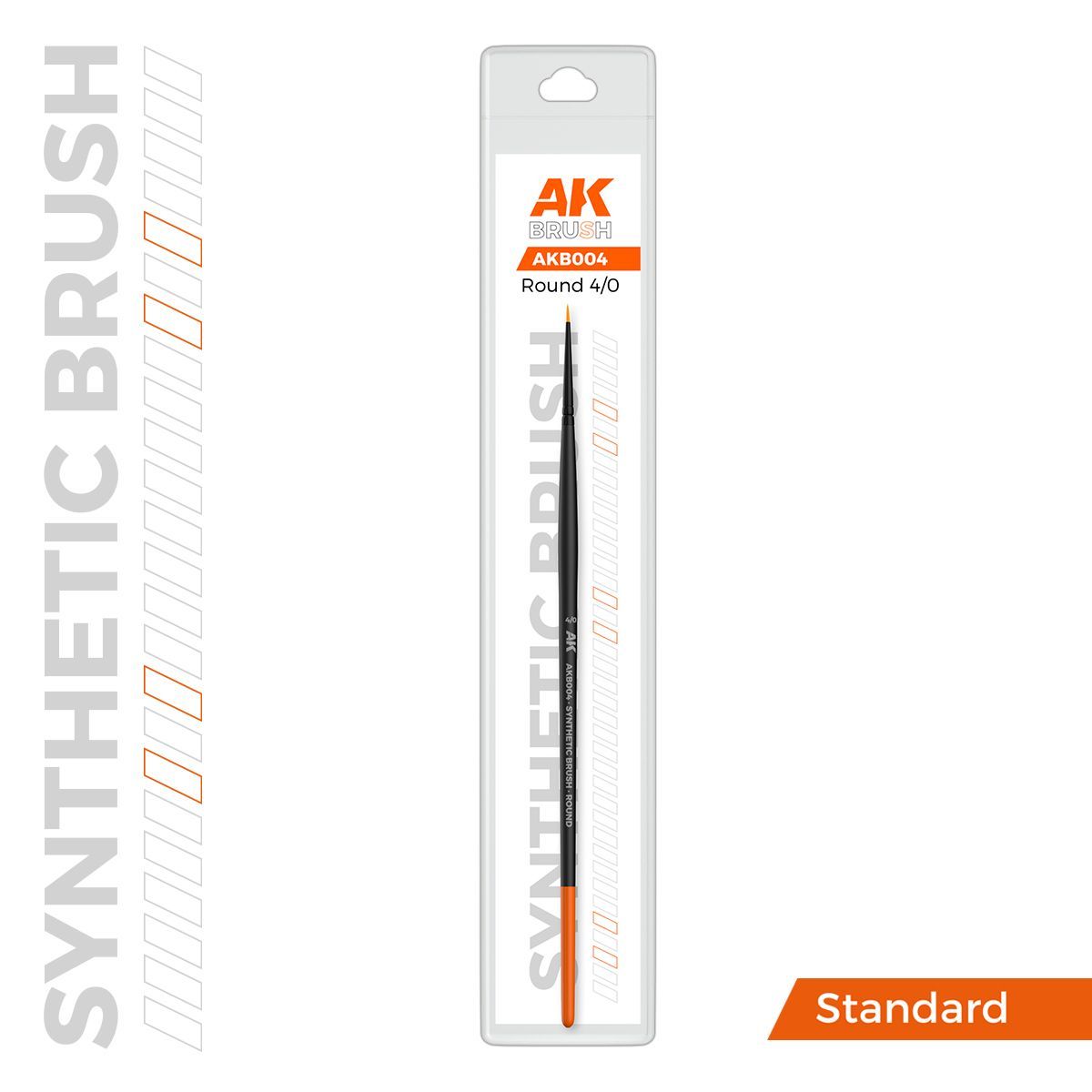 AK Interactive AKB004 AK Interactive Synthetic Brush – Round 4/0 AK Interactive AKB004 AK Interactive Synthetic Brush – Round 4/0