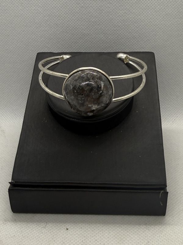 Jewellery -  Bracelet Open Back 25mm- Yooperlite - A Grade