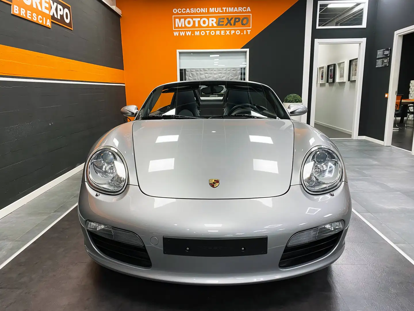 Porsche Boxster 2.7 245cv Bixeno-Pelle-Sound-19