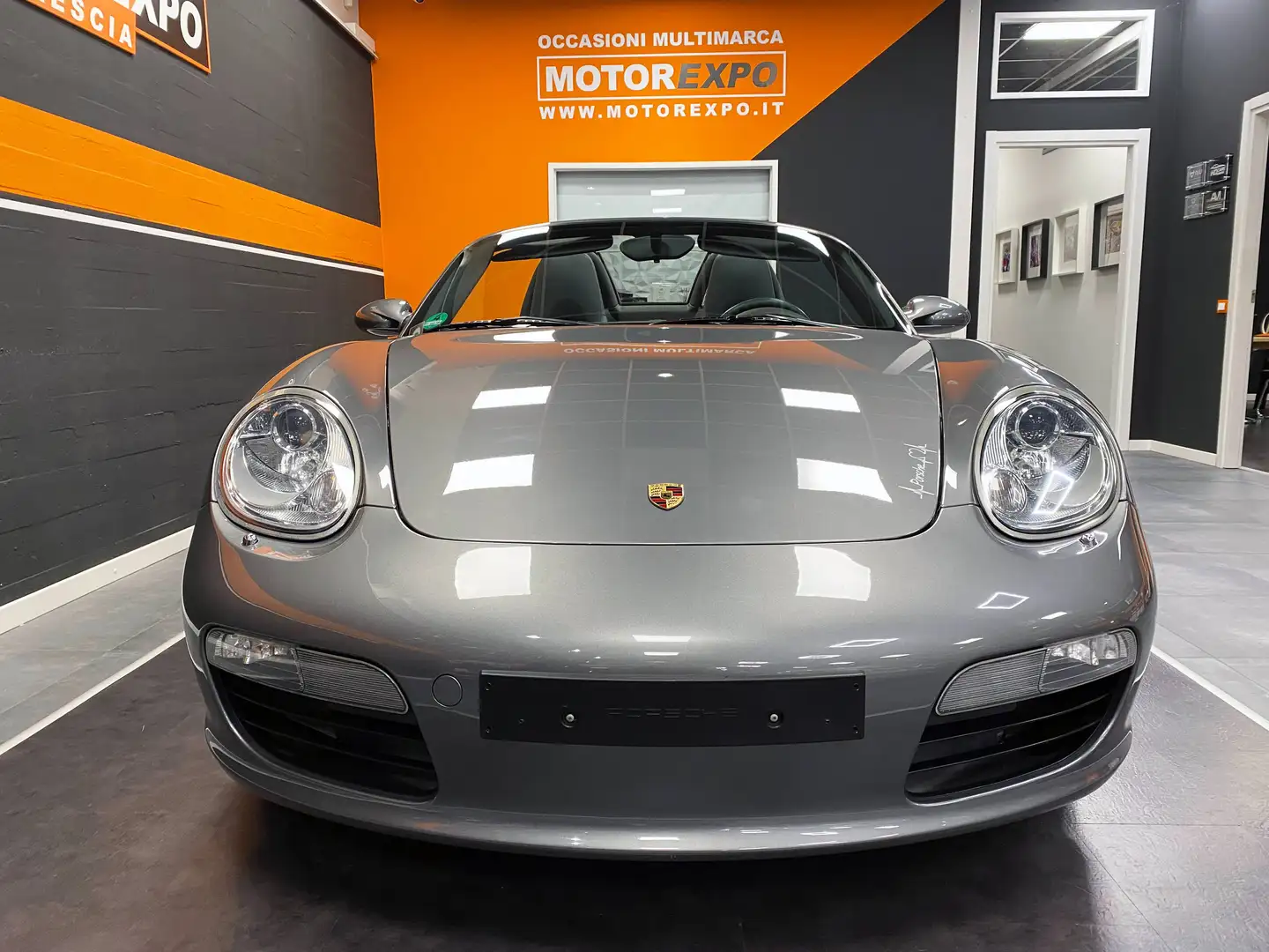 Porsche Boxster 2.7 245cv Bixeno-Navi-Pelle-Sound Bose-Iscrivibile ASI