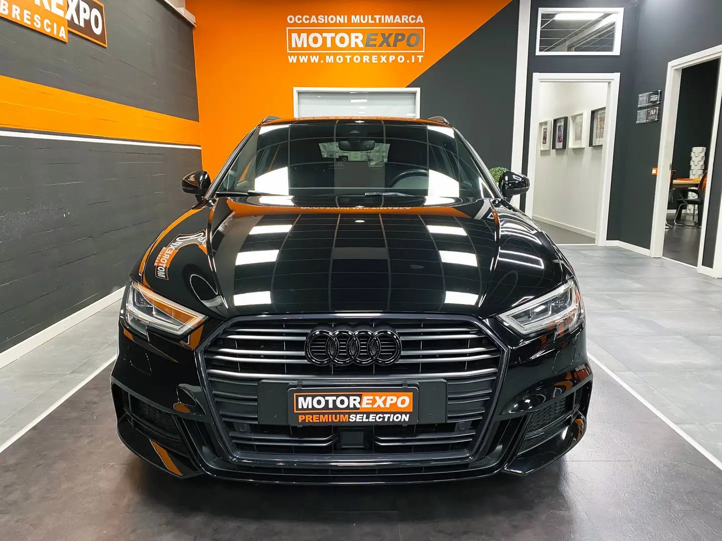 Audi A3 Sportback 30 1.6 tdi 116Cv S-tronic S Line Edition Ext.&Int. Fari Matrix-Pack Black-Virtual Cockpit