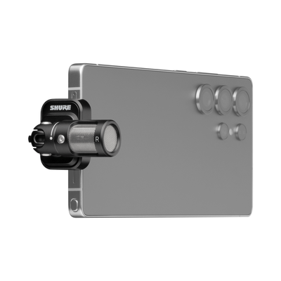 Shure MV88 USB-C Stereo Microphone
