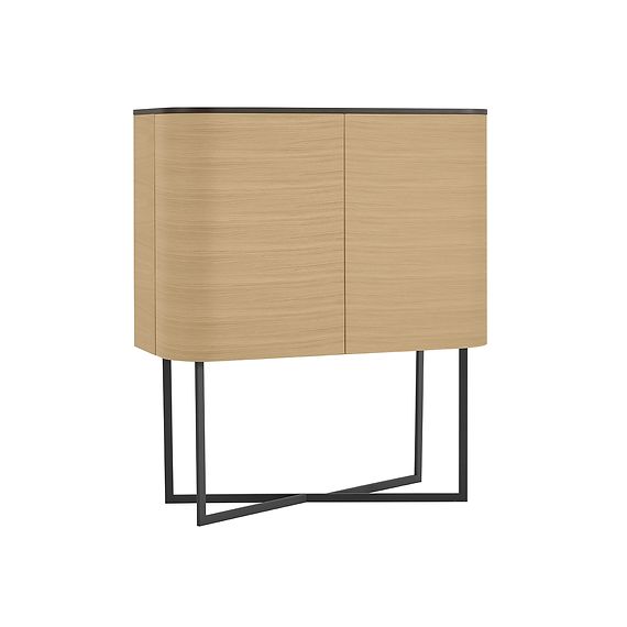 MÓVEL BAR AMORA C/ PORTAS MADEIRA