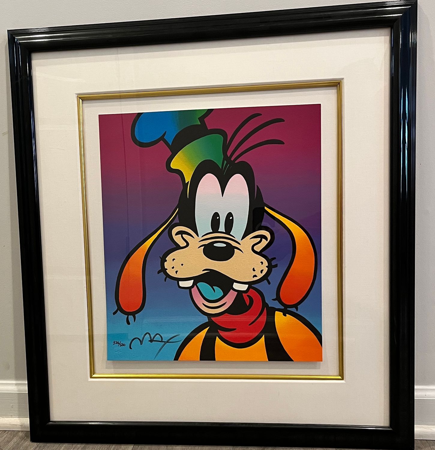 Disney Peter Max Limited Edition Serigraph Set of 4