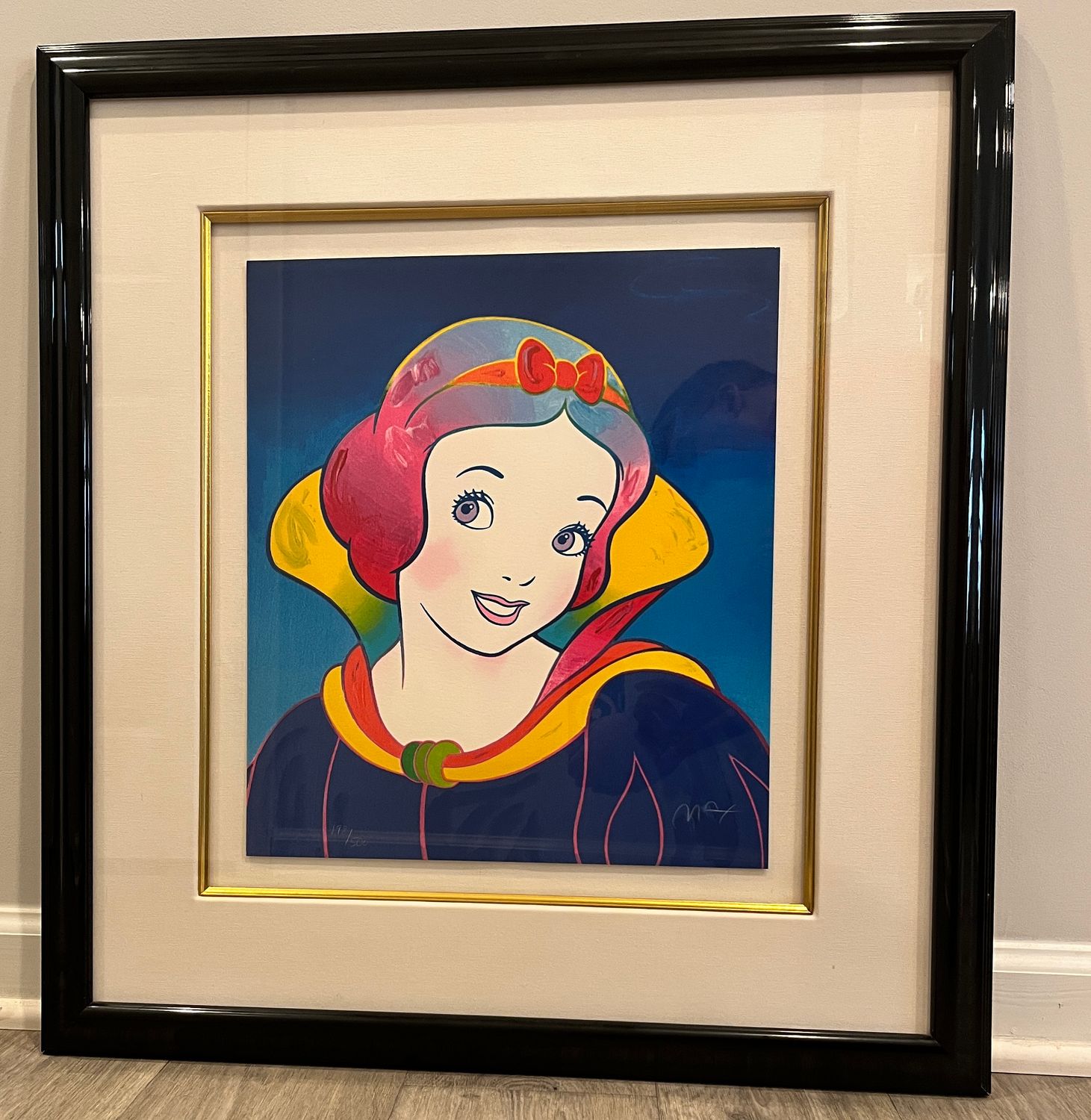 Disney Peter Max Limited Edition Serigraph Set of 4