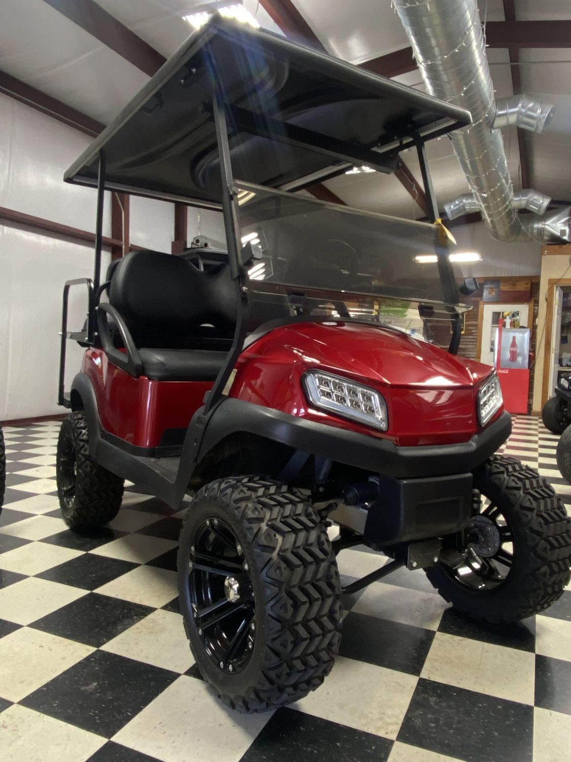 2019 CLUB CAR TEMPO!! BEAUTIFUL CART! READY TO GO AT A GREAT PRICE!