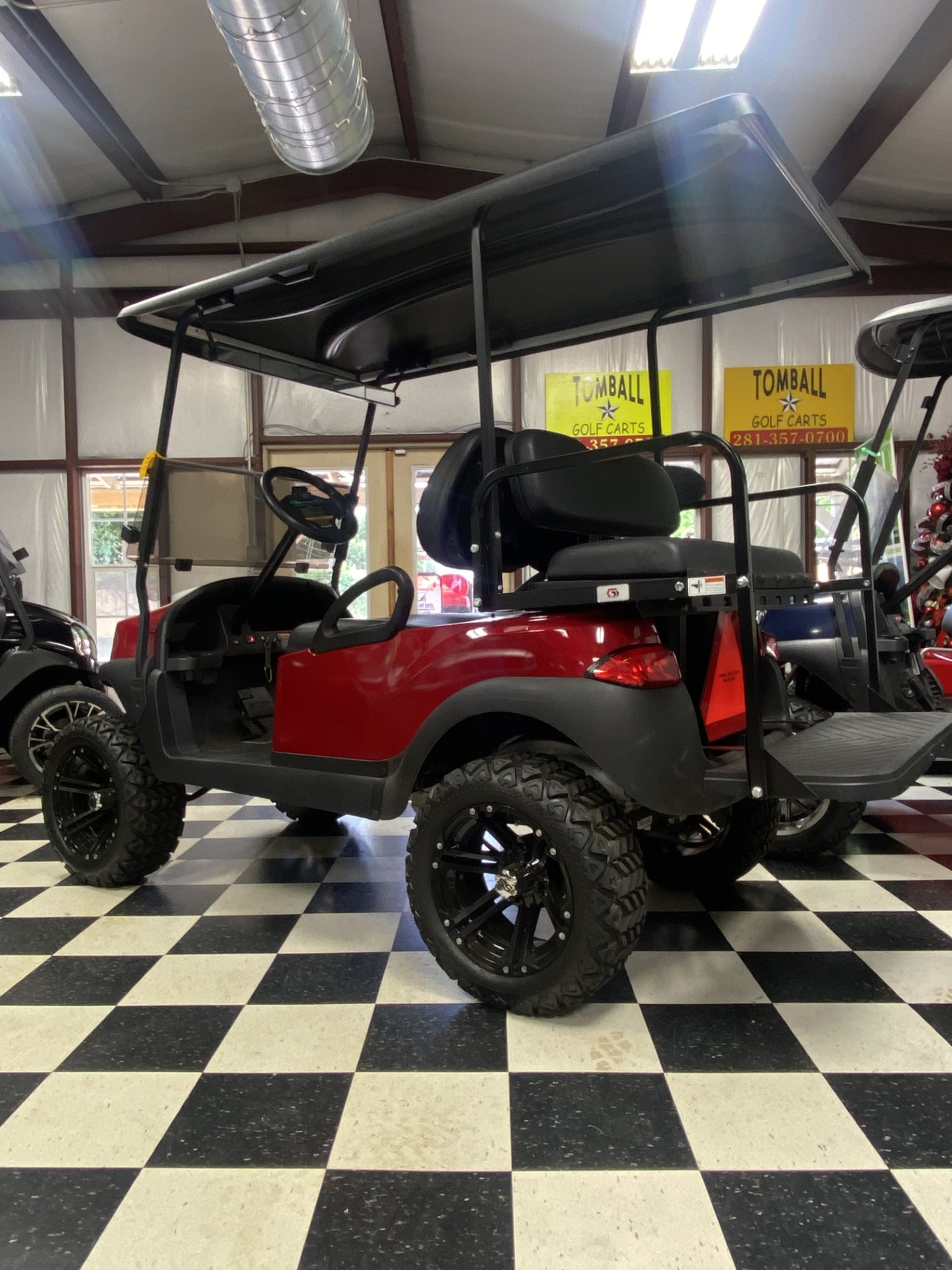 2019 CLUB CAR TEMPO!! BEAUTIFUL CART! READY TO GO AT A GREAT PRICE!