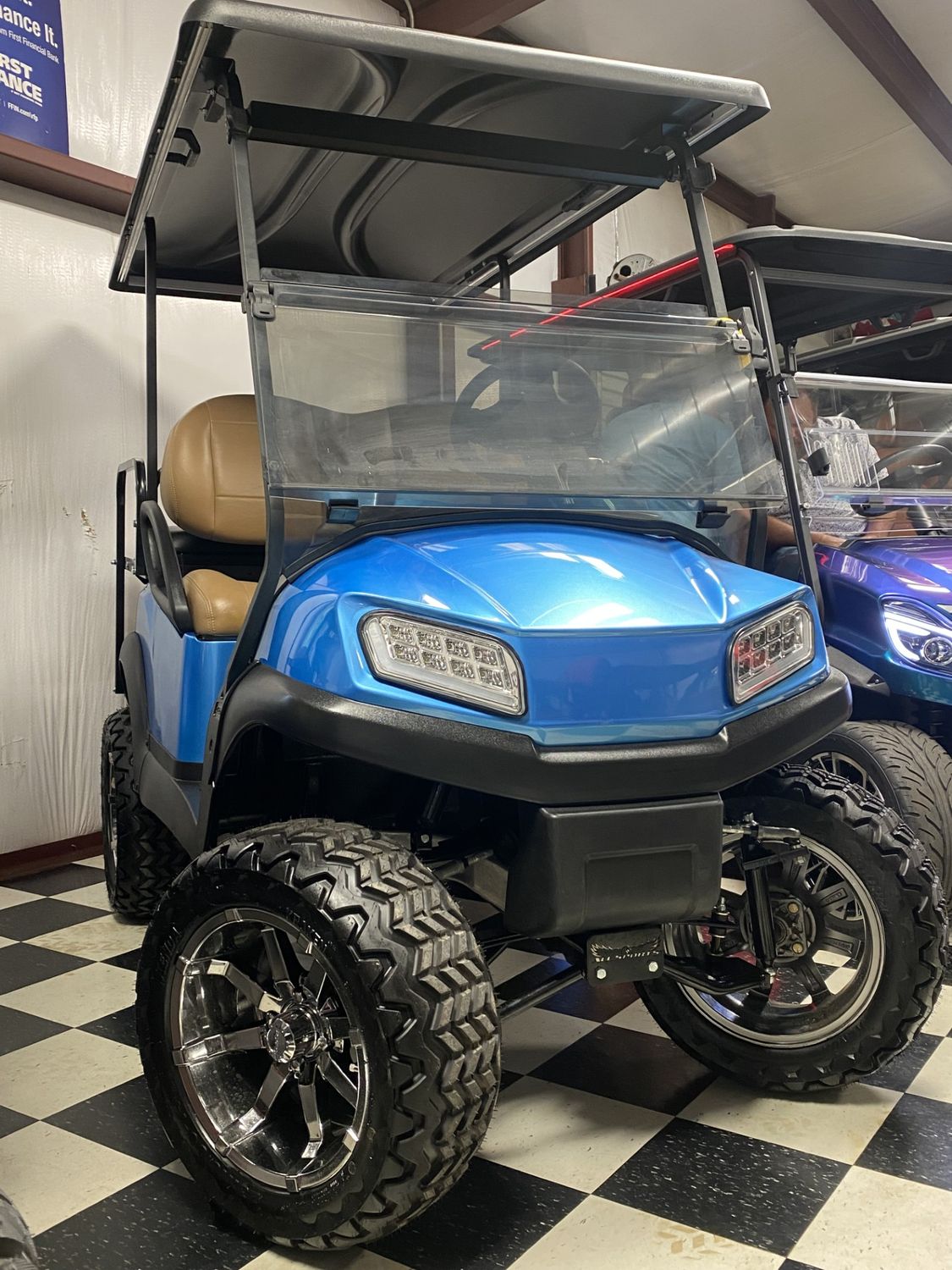 NEW 2026 CUSTOM CART READY FOR THE BEACH!!! GAS CART AND READY FOR DELIVERY!! BEACH SEASON IS HERE! IT WON'T LAST LONG!!