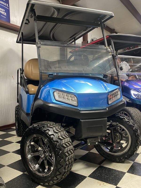NEW 2026 CUSTOM CART READY FOR THE BEACH!!! GAS CART AND READY FOR DELIVERY!! BEACH SEASON IS HERE! IT WON'T LAST LONG!!