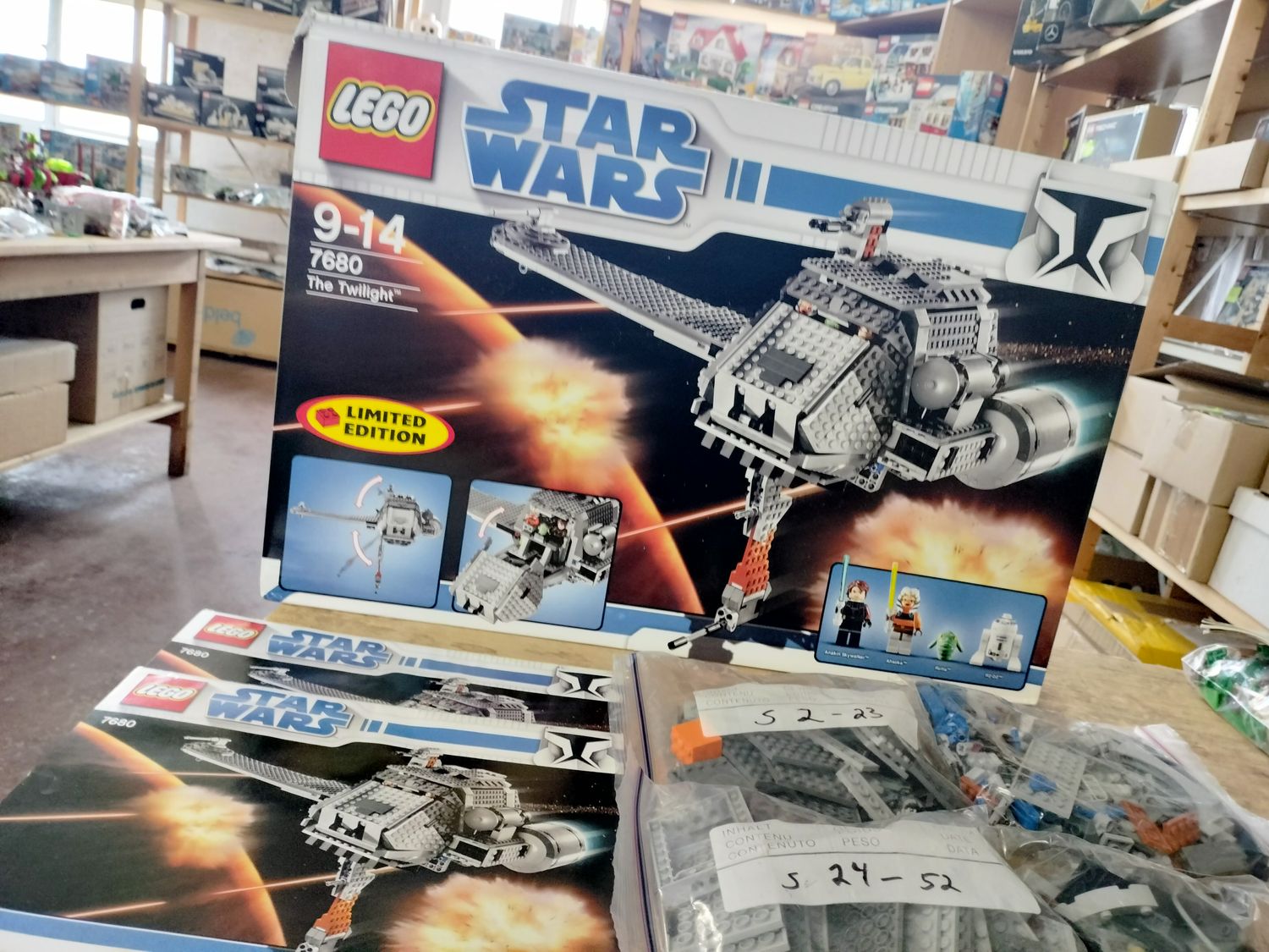 Lego Star Wars 7680 The Twilight in OVP