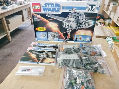 Lego Star Wars 7680 The Twilight in OVP