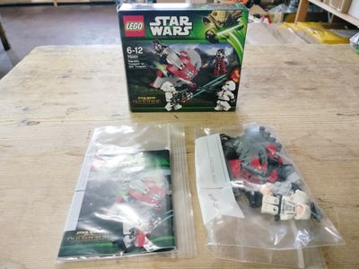 Lego Star Wars 75001 Republic Troopers vs. Sith Troopers OVP