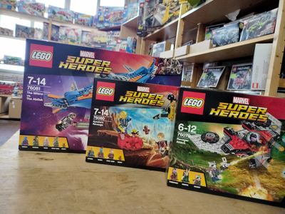 3x Lego Super Heroes Guardians of the Galaxy in OVP