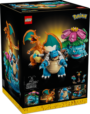Lego Pokemon 72153 Bisaflor, Glurak und Turtok *Nachbestellung*