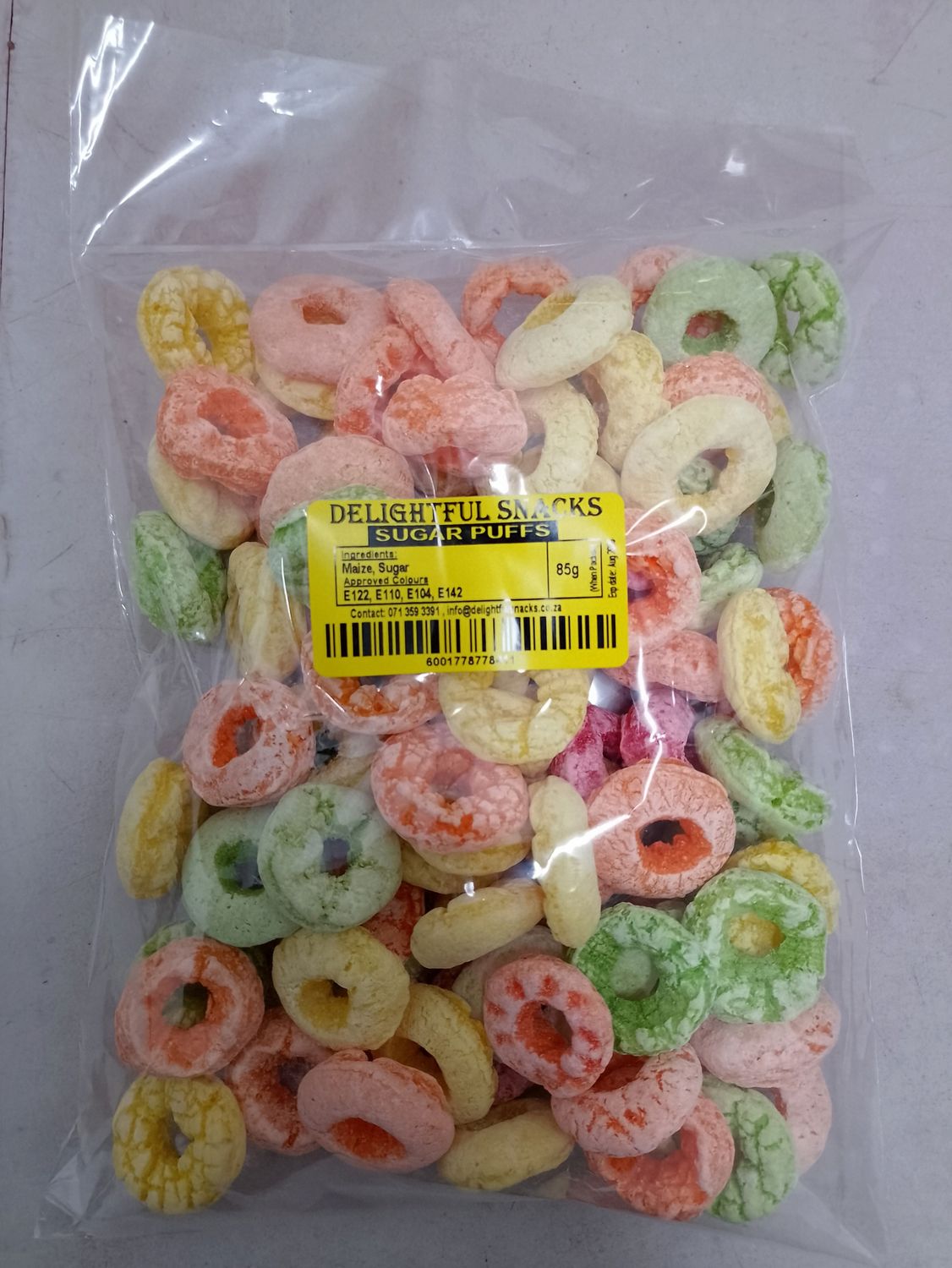 Sugar Puffs Rings 85g