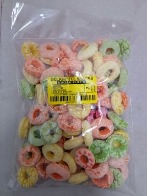 Sugar Puffs Rings 85g