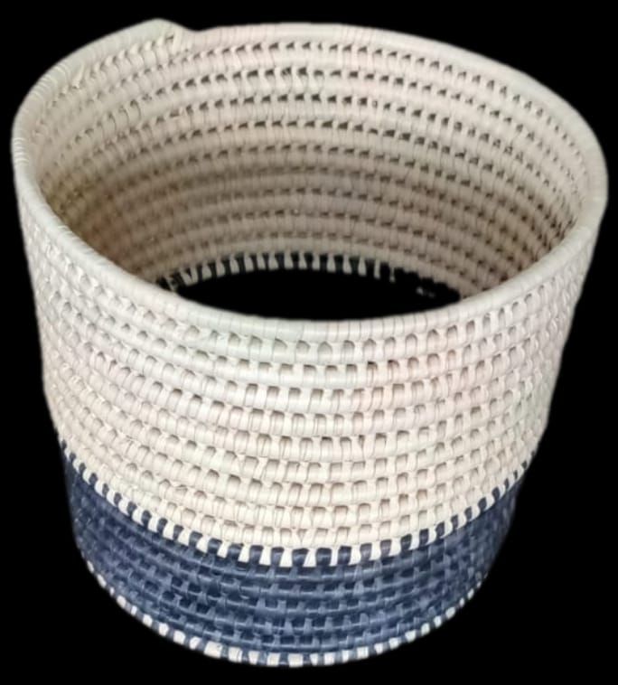 Handwoven Bamboo Basket