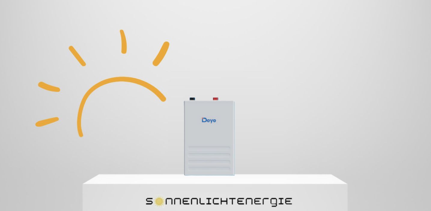 Deye Batteriespeicher SE-F5 Plus 5.12 kWh