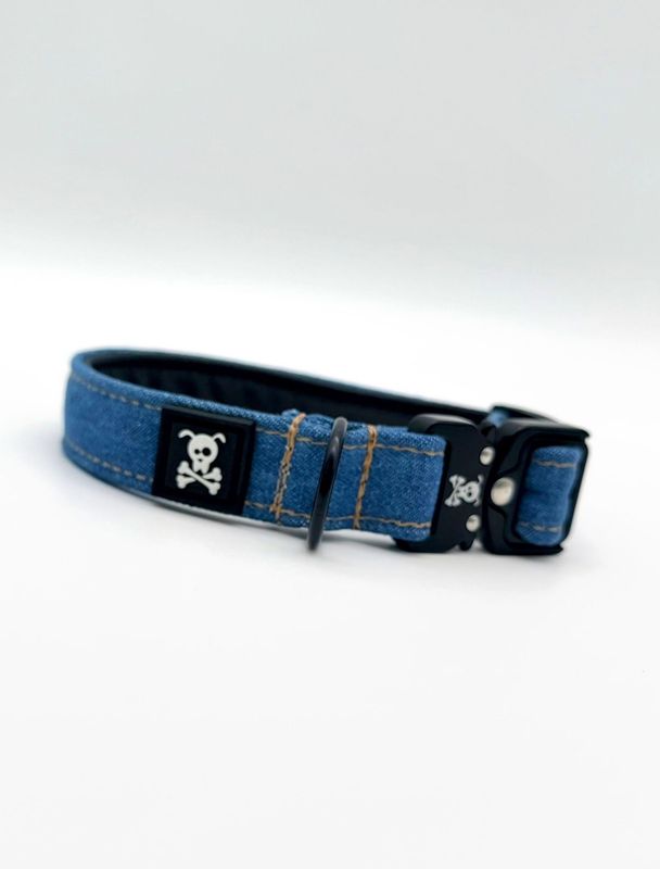 Halsband Denim S