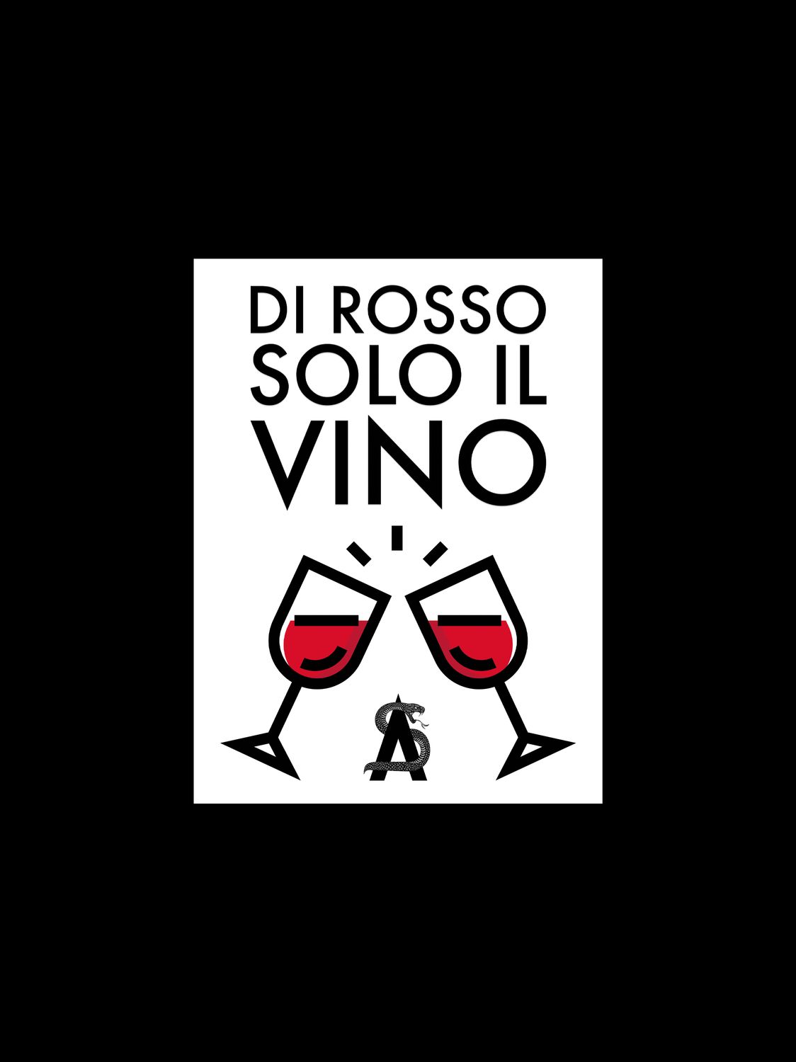 Di rosso solo il Vino