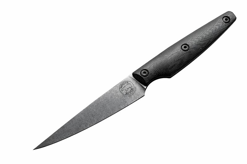 White River S & S Paring, Black G10