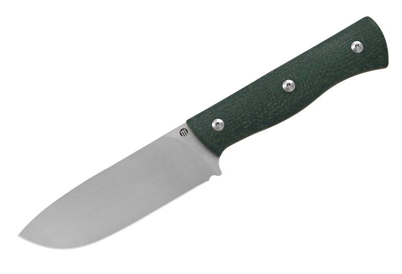 Maserin 917/MCV Woodsman Nitro X7, Green Micarta