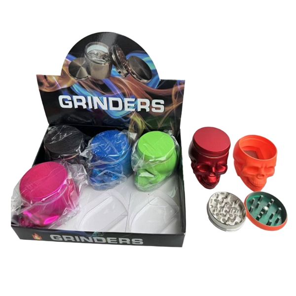 PICADOR METAL 3/P CALAVERA COLORES 444038 #