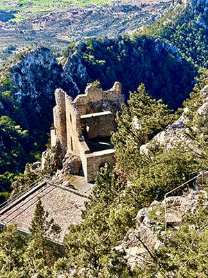 Buffavento Castle Hike Private Tour from Ayia Napa Protaras Buffavento Castle Hike Private Tour from Ayia Napa Protaras
