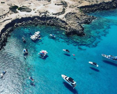 VIP Blue Lagoon Yacht Cruise from Ayia Napa Protaras