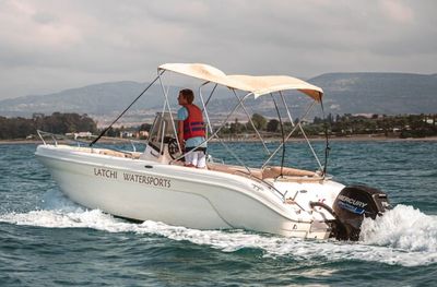 Voyager Classic Self Drive Boat Hire from Latchi
