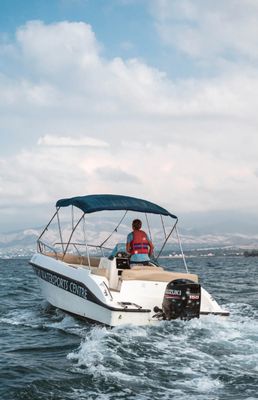 Marinello 22 Self Drive Boat Hire from Latchi