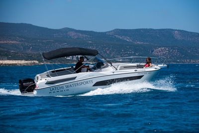 Karmic SL701 Self Drive Boat Hire from Latchi