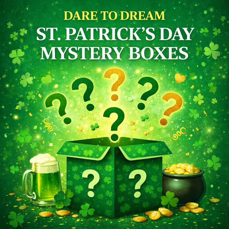 Dare to Dream Mystery Boxes - St. Patty's Day