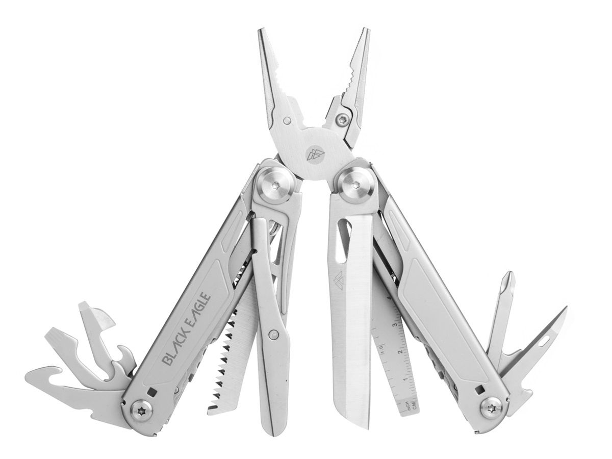 Black Eagle Yukon mist grey Multitool