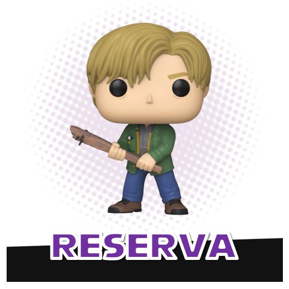 Funko Pop! James Sunderland - Silent Hill RESERVA