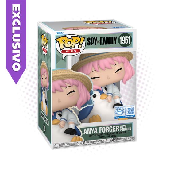 Funko Pop! Anya Forger with Penguin 1951 (SE) - Spy X Family